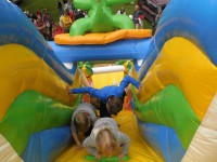 Skluzavka "DINO" - Atrakce Jeseník